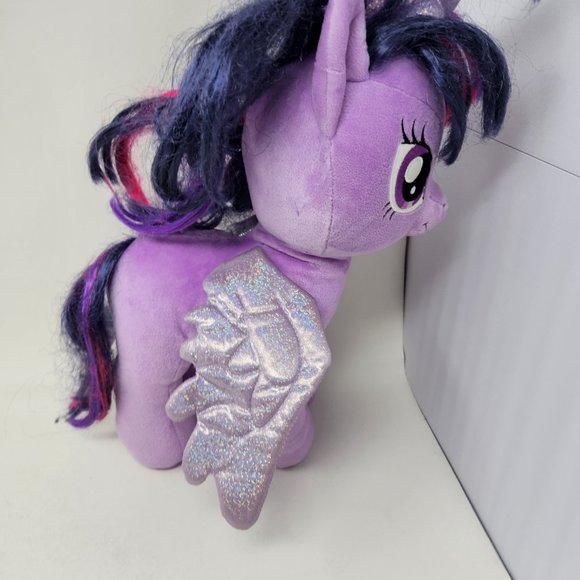 My Little Pony TWILIGHT SPARKLE 16” PLUSH DOLL Build A Bear Workshop MLP Ponies - Picture 5 of 16